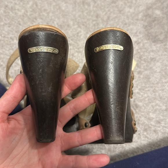 Jimmy Choo heeled sandal - Picture 4 of 9